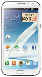 Стільниковий телефон Samsung Galaxy Note II LTE GT-N7105 фото