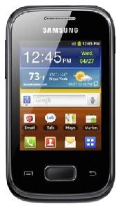 Cep telefonu Samsung Galaxy Pocket GT-S5300 fotoğraf