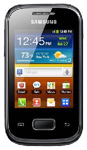 携帯電話 Samsung Galaxy Pocket Plus GT-S5303 写真