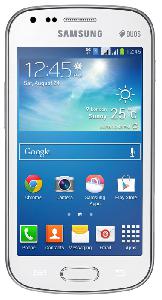 移动电话 Samsung Galaxy S Duos 2 GT-S7582 照片