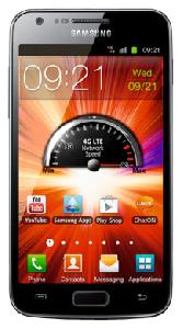 携帯電話 Samsung Galaxy S II LTE GT-I9210 写真