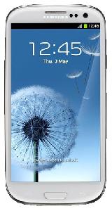 Telefon mobil Samsung Galaxy S III GT-I9300 16Gb fotografie