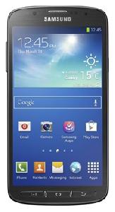 携帯電話 Samsung Galaxy S4 Active GT-I9295 写真