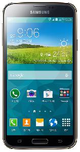 携帯電話 Samsung Galaxy S5 Prime SM-G906S 写真