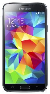 携帯電話 Samsung Galaxy S5 SM-G900H 32Gb 写真