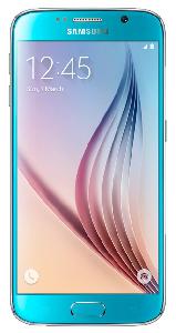 携帯電話 Samsung Galaxy S6 Duos 32Gb 写真