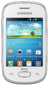 携帯電話 Samsung Galaxy Star GT-S5282 写真