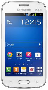 携帯電話 Samsung Galaxy Star Plus GT-S7262 写真