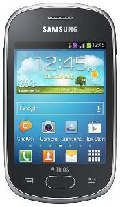 Mobiltelefon Samsung Galaxy Star Trios GT-S5283B Foto