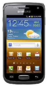 Mobile Phone Samsung Galaxy W GT-I8150 Photo