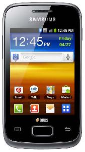 Mobiltelefon Samsung Galaxy Y Duos GT-S6102 Foto