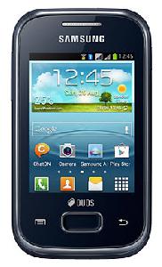 携帯電話 Samsung Galaxy Y Plus GT-S5303 写真