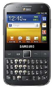Mobilní telefon Samsung Galaxy Y Pro Duos GT-B5512 Fotografie