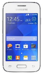携帯電話 Samsung Galaxy Young 2 SM-G130H/DS 写真