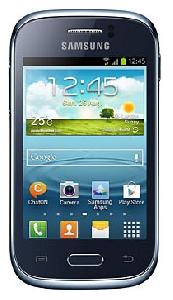 Mobilní telefon Samsung Galaxy Young GT-S6310 Fotografie