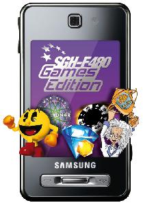 Telefon mobil Samsung Games Edition SGH-F480 fotografie