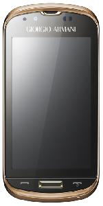 Mobile Phone Samsung Giorgio Armani GT-B7620 foto