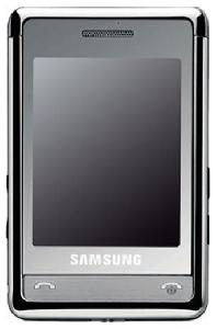 Mobiele telefoon Samsung Giorgio Armani SGH-P520 Foto