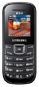 Komórka Samsung GT-E1202 Fotografia