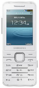Mobilusis telefonas Samsung GT-S5611 nuotrauka
