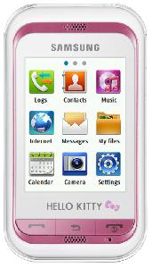 Komórka Samsung Hello Kitty GT-C3300 Fotografia