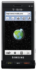 Мобилен телефон Samsung Memoir T929 снимка