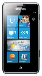 Mobile Phone Samsung Omnia M GT-S7530 Photo