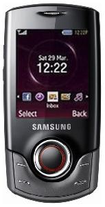 Komórka Samsung S3100 Fotografia