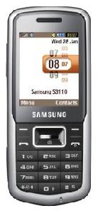 Mobiltelefon Samsung S3110 Fénykép