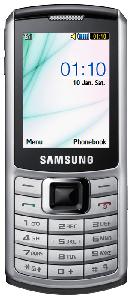 携帯電話 Samsung S3310 写真