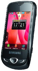 携帯電話 Samsung S3370 写真