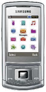 Mobiele telefoon Samsung S3500 Foto