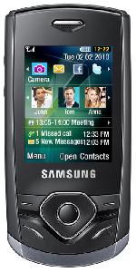 携帯電話 Samsung S3550 写真
