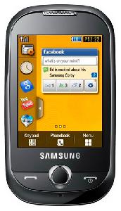 携帯電話 Samsung S3653 写真