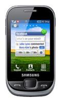 携帯電話 Samsung S3770 写真