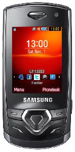 Mobilní telefon Samsung S5550 Fotografie