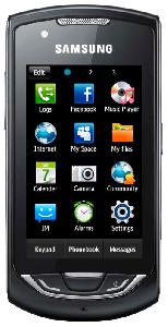 Mobilusis telefonas Samsung S5620 nuotrauka