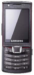 携帯電話 Samsung S7220 写真
