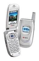 携帯電話 Samsung SCH-A620 写真