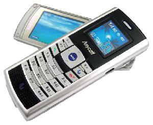 携帯電話 Samsung SCH-B100 写真
