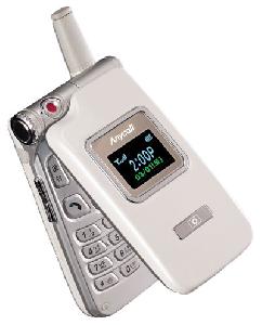 携帯電話 Samsung SCH-E200 写真