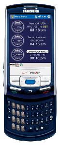 Telefon mobil Samsung SCH-i830 fotografie