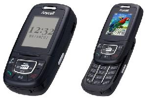 携帯電話 Samsung SCH-S350 写真