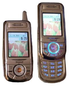 Мобилен телефон Samsung SCH-V540 снимка