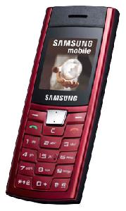 Téléphone portable Samsung SGH-C170 Photo