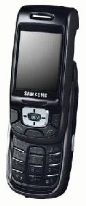Mobilný telefón Samsung SGH-D500 fotografie