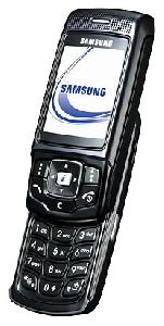 Handy Samsung SGH-D510 Foto