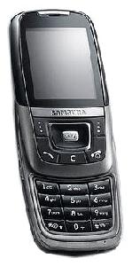 Mobiltelefon Samsung SGH-D608 Foto