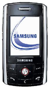 Mobilní telefon Samsung SGH-D800 Fotografie