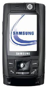 Mobilní telefon Samsung SGH-D820 Fotografie